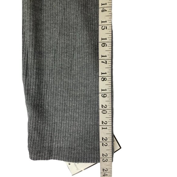 Jessica Howard Women's Plus Size Charcoal Dress & Cardigan Set - Picture 6 of 9